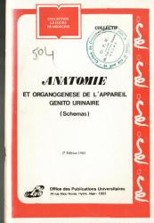 Anatomie et organogenèse de l'appareil génitaux- urinaire (schémas)