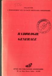 Radiologie générale