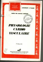 Physiologie cardio vasculaire