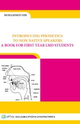Introducing phonetics to native speakers- A book for first year LMD students-