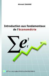 Introduction aux  fondamentaux de l'économétrie