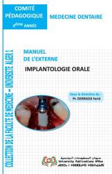 MANUEL DE L’EXTERNE IMPLANTOLOGIE ORAL