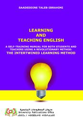 LEARNING AND TEACHING ENGLISH