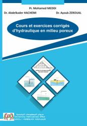 Cours et exercices corrigés d’hydraulique en milieu poreux