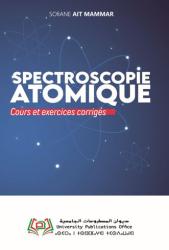 Spectroscopie atomique Cours et exercices corrigés
