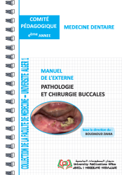 Manuel de l’externe pathologie et chirurgie buccales