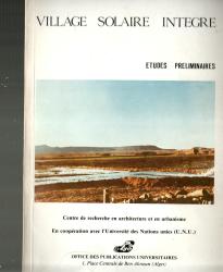 Village solaire integre