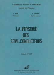 La physique des semi-conducteurs