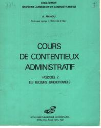 cours de contentieux administratif