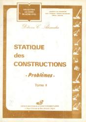 Statique de construction T2