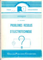 Problèmes résolus d'électrotechnique