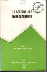 Le secteur des hydrocarbures