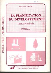 La planification du développement modèles et méthodes