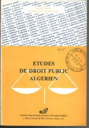 Etude de droit public Algérien