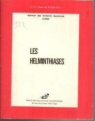 Les helminthiases