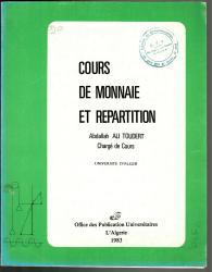 Cours de monnaie et répartition