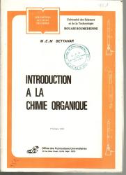 Introduction à la chimie organique