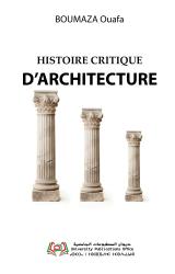 HISTOIRE CRITIQUE D’ARCHITECTURE
