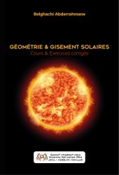 Géométrie & Gisement Solaires