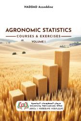 Agronomic Statistics Courses & Exercises Volume 1