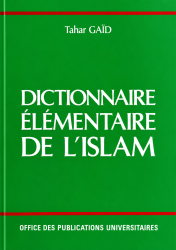 Dictionnaire élémentaire de l'Islam