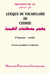 Lexique de vocabulaire de chimie
