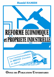 reforme économique et propriété industrielle