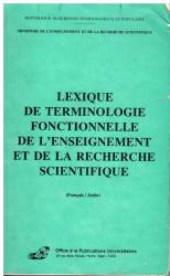 Lexique de terminologie