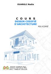 COURS DESSIN CODIFIÉ D’ARCHITECTURE POLYCOPIÉ