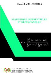 STATISTIQUE INFERENTIELLE ET DECISIONNELLE