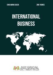 INTERNATIONAL BUSINESS
