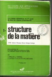 Structure de la matière