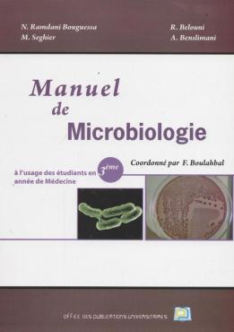 Manuel De Microbiologie 3ème Année Médecine | Office Des Publications ...