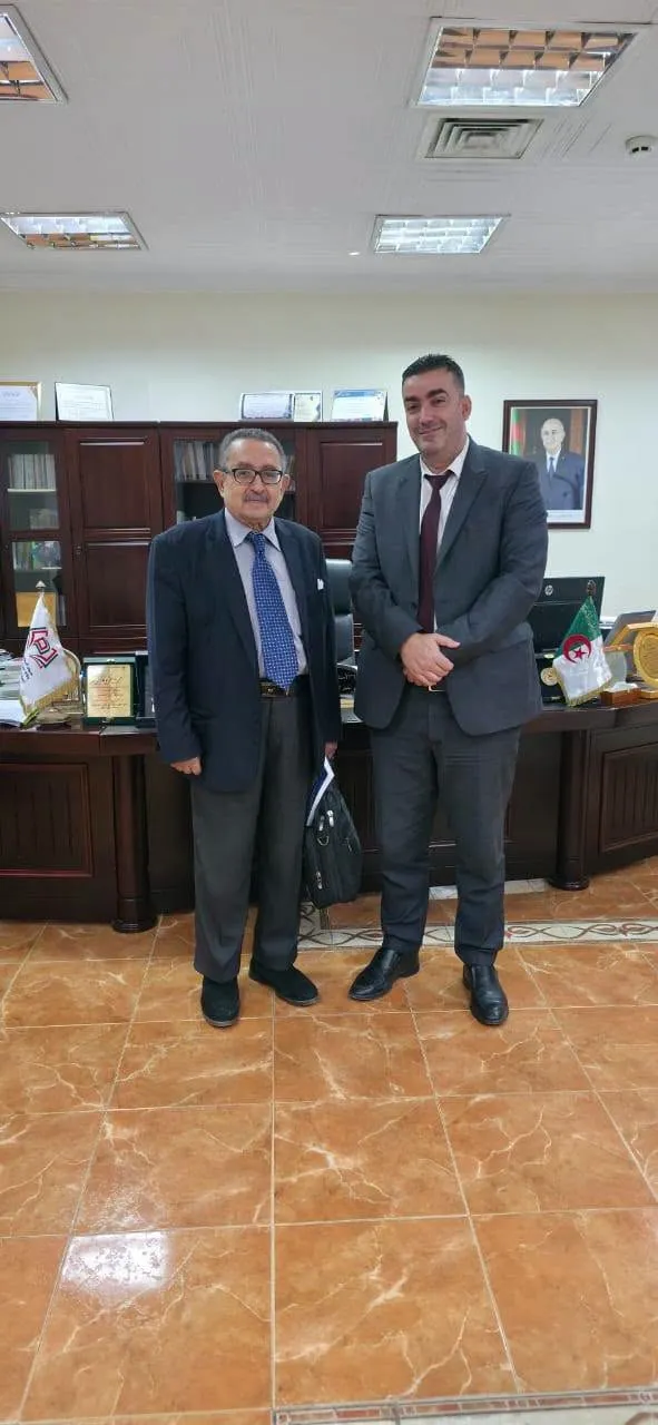 Accueil du professeur Mohamed Chattouti