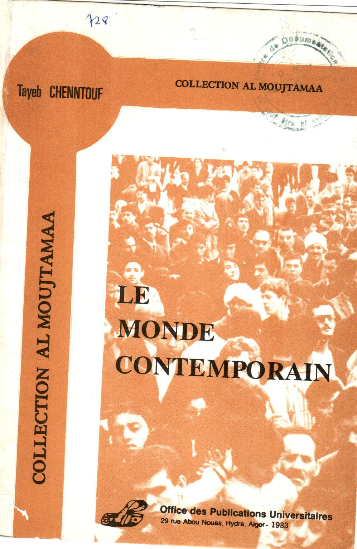 le monde contemporain
