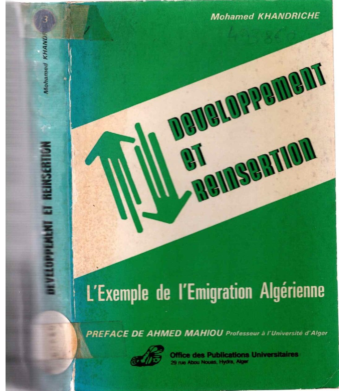Développement et réinsertion -L'exemple de l'émigration Algérienne
