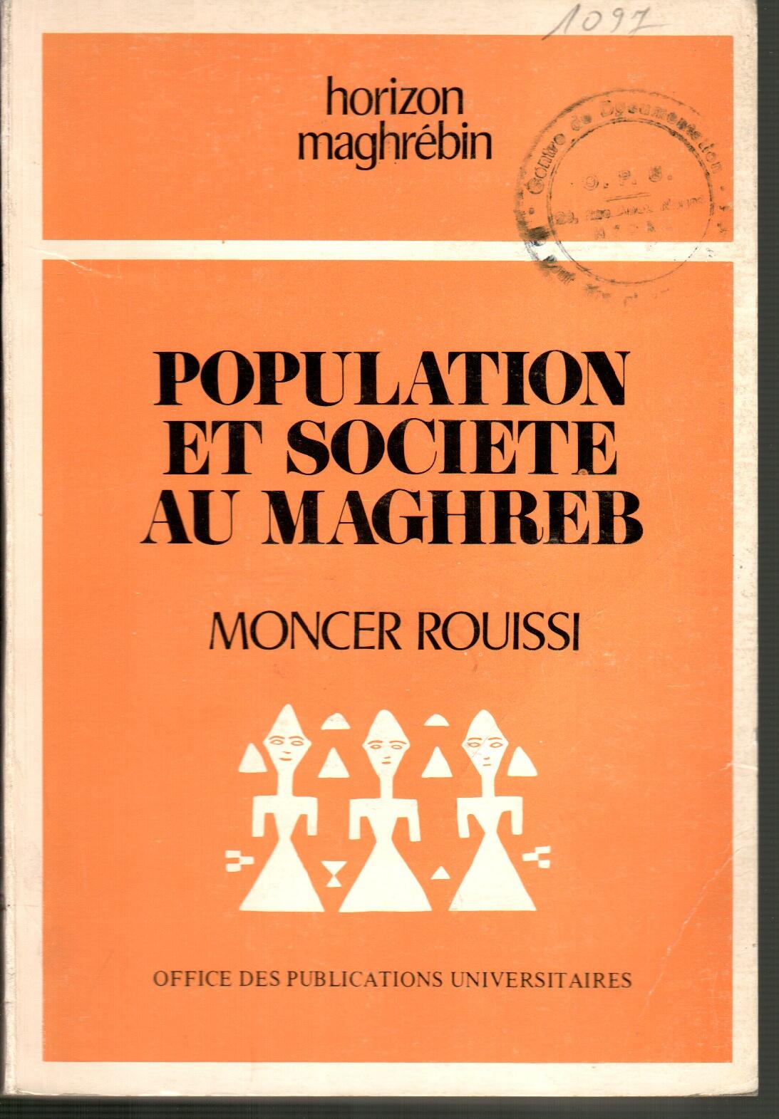 Population et société au maghreb