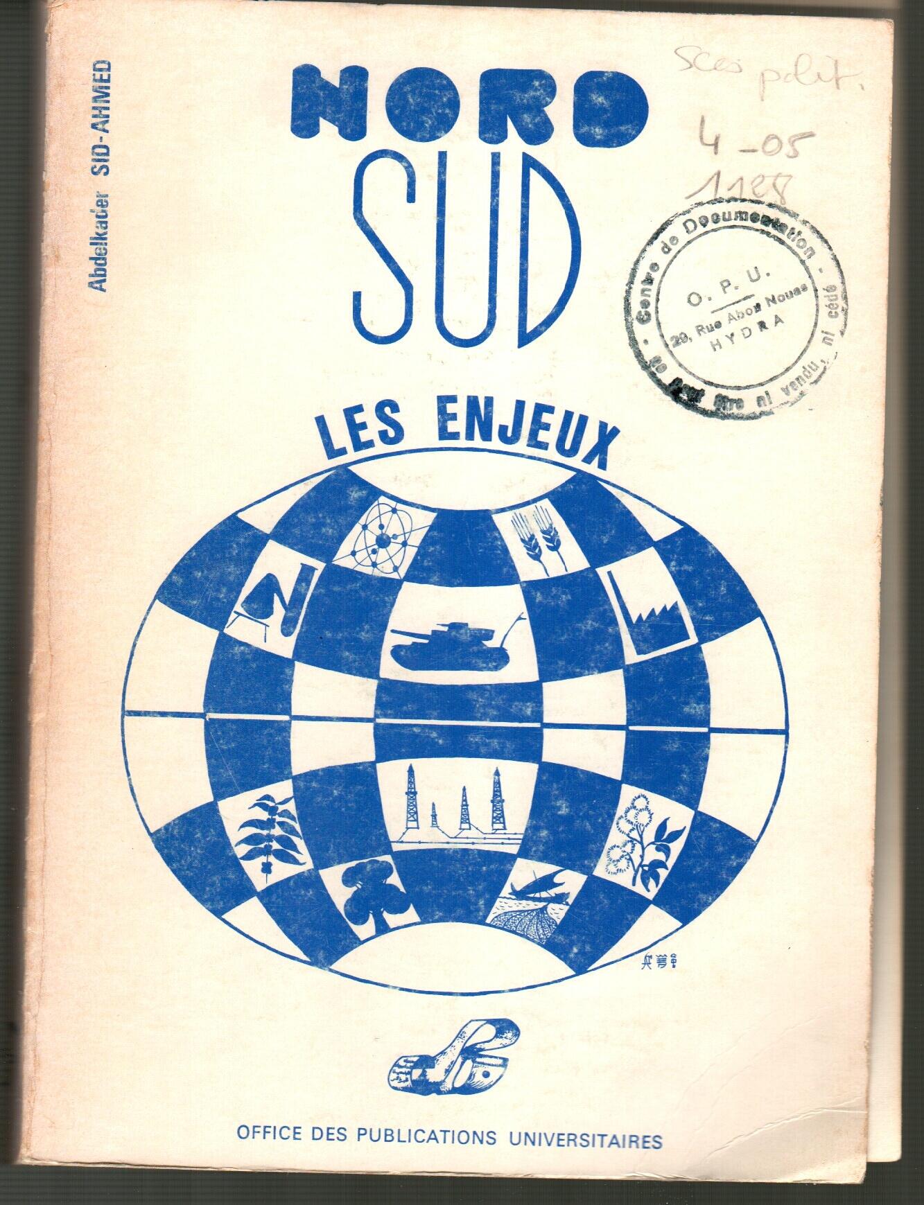 Nord - Sud: Les enjeux