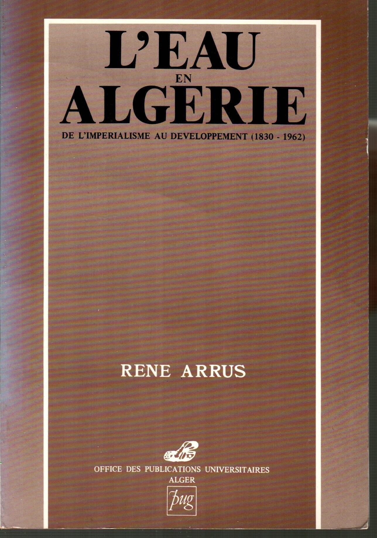 l'eau en Algérie