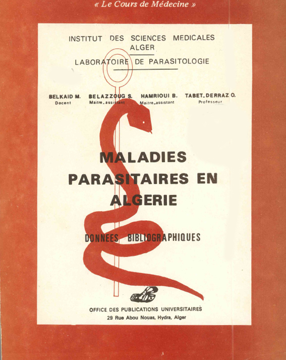 maladies parasitaires en algérie