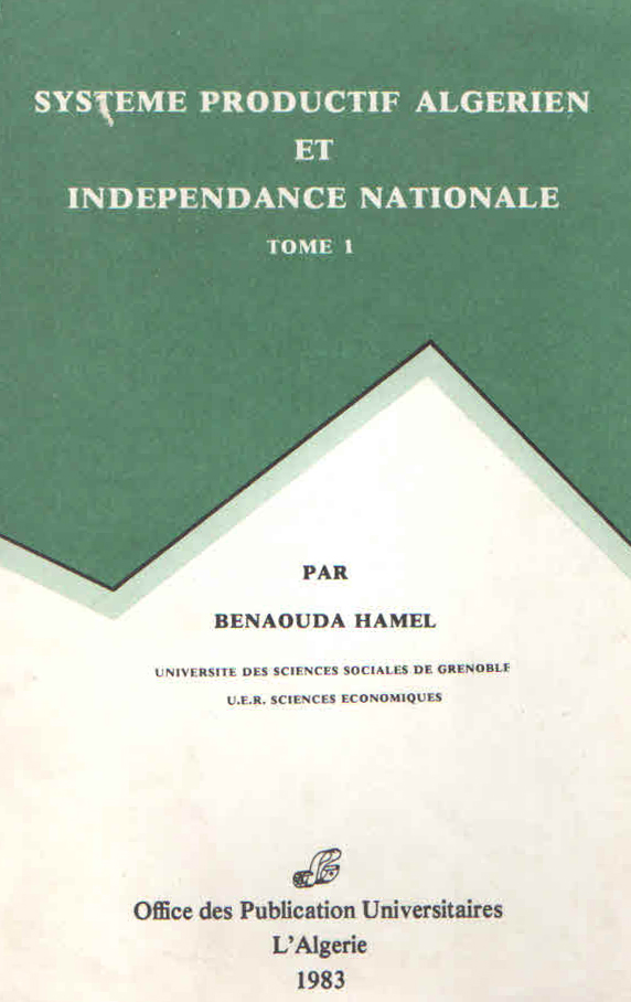 Système productif Algérien et indépendance nationale T2