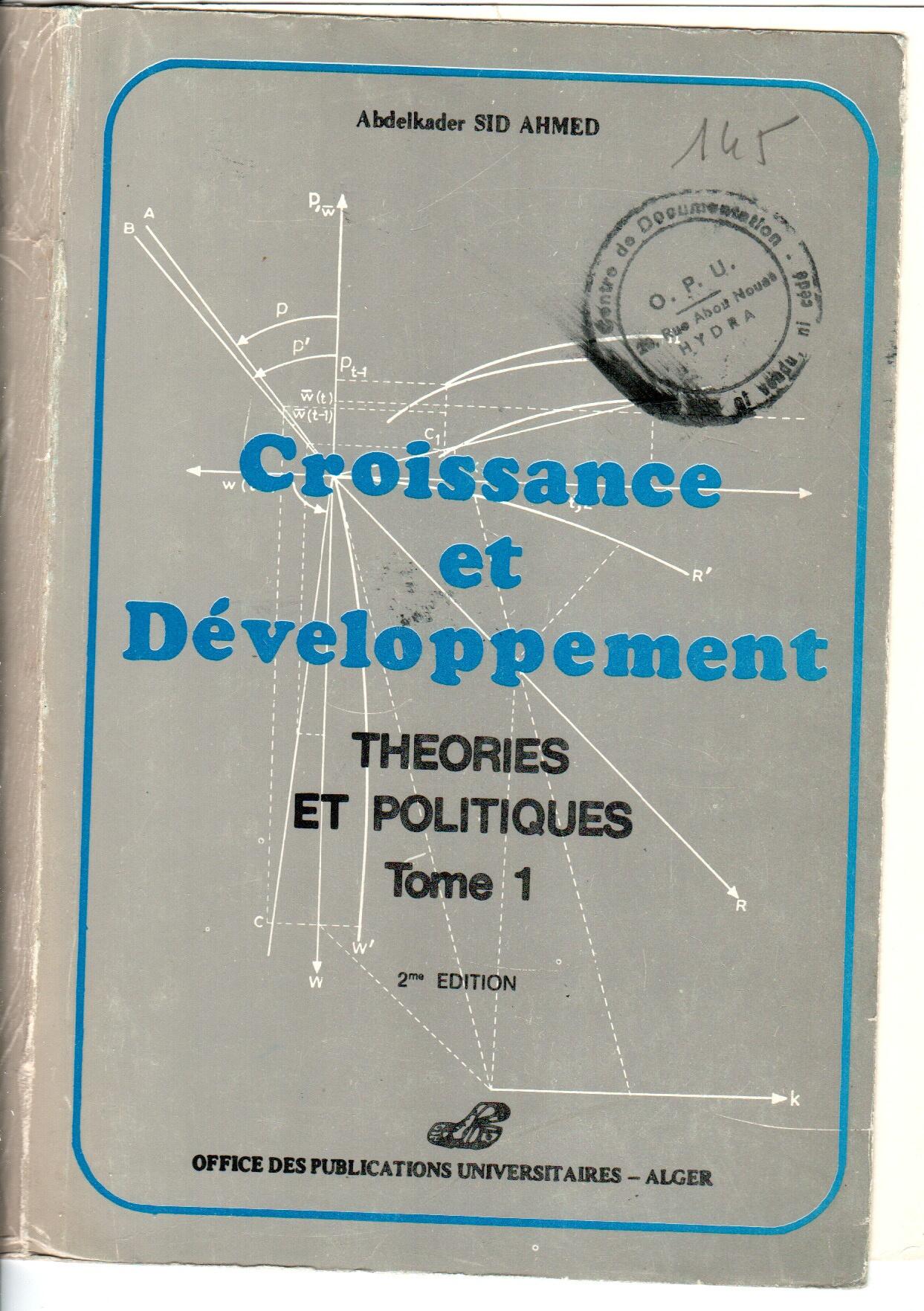 Croissance et développement  T1