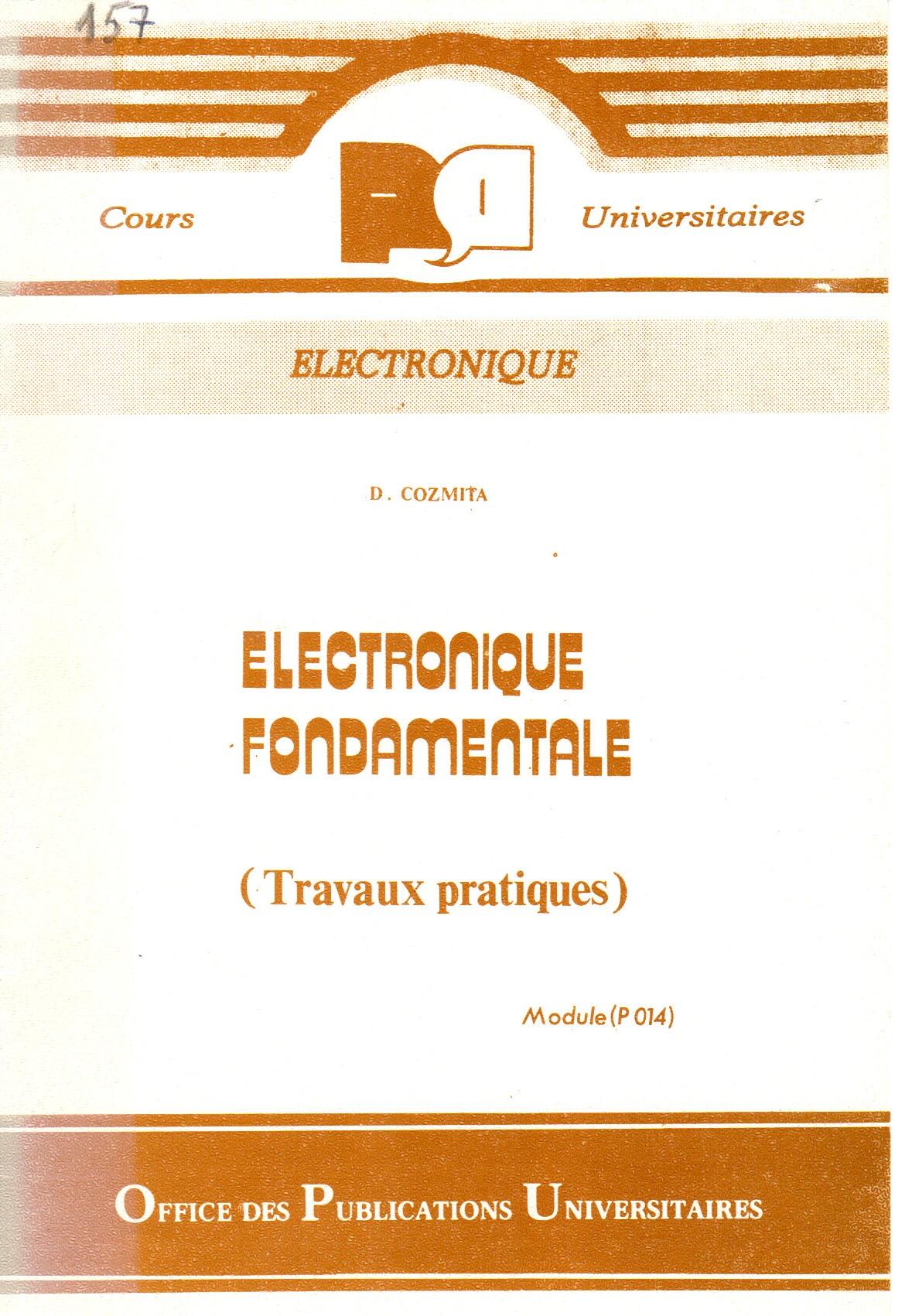 Électroniques fondamentales