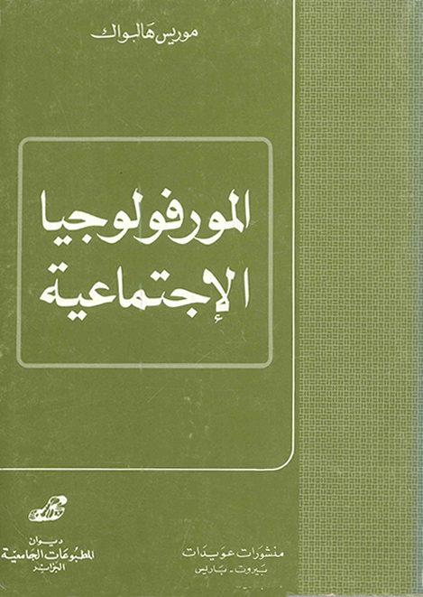المورفولوجيا الاجتماعية