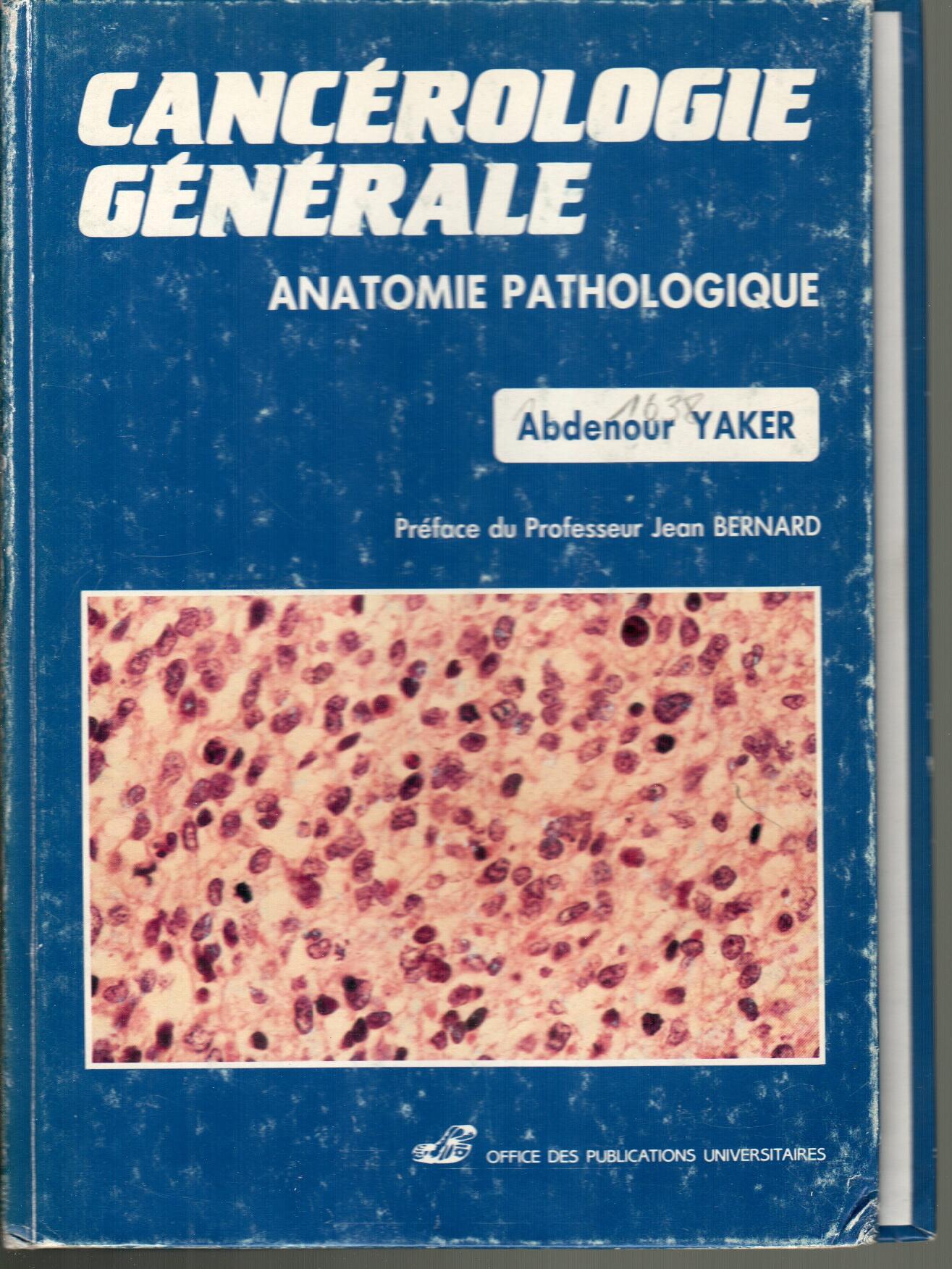 Cancérologie générale