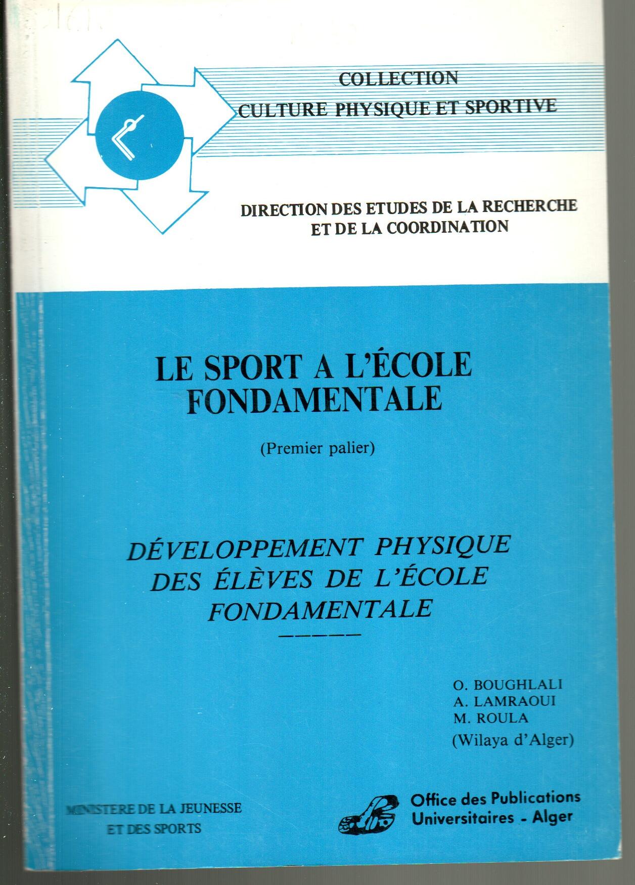 Le sport à l'école fondamentale