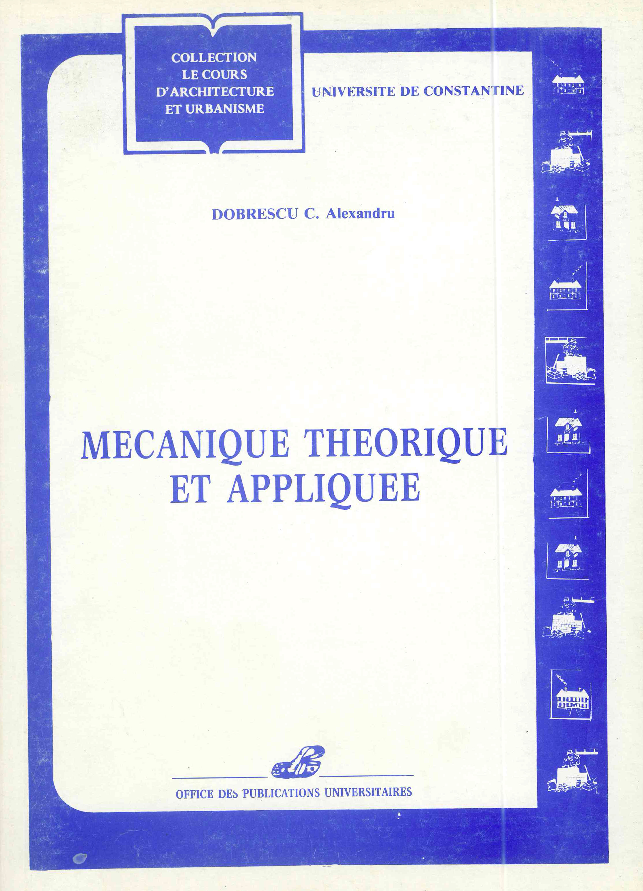 Mécanique théorique et appliquée