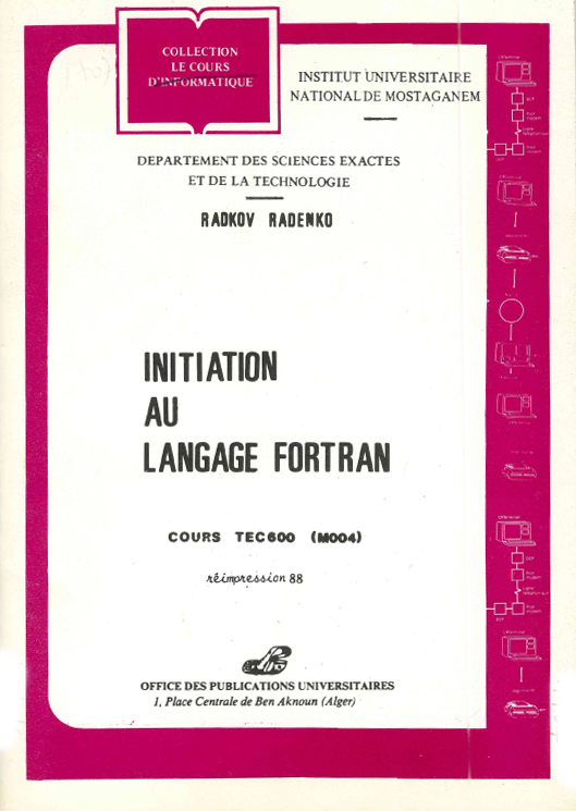 initiation au language fortran