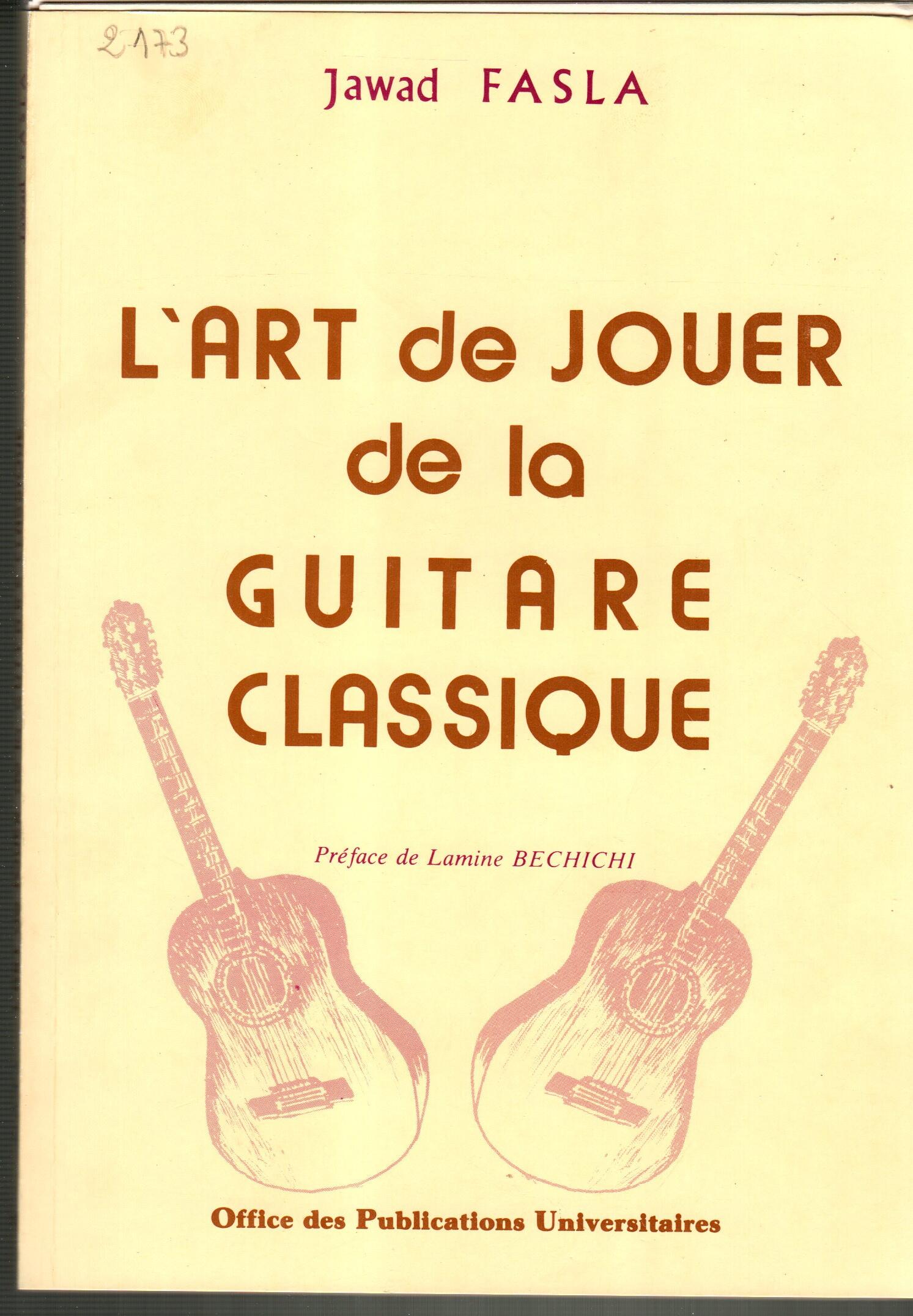 L'art de jouer de la guitare classique