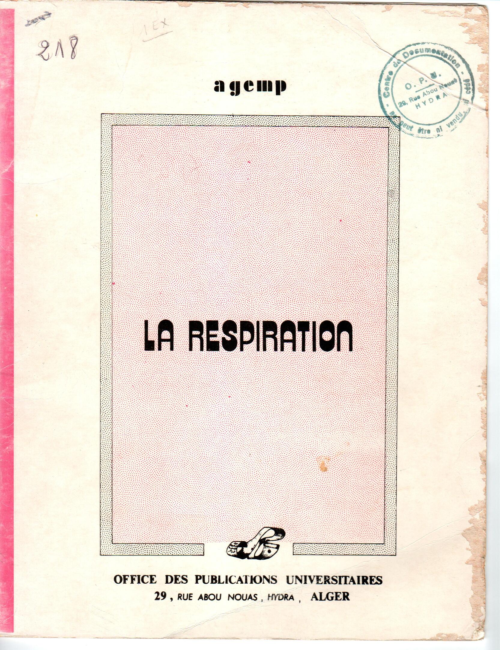 La respiration